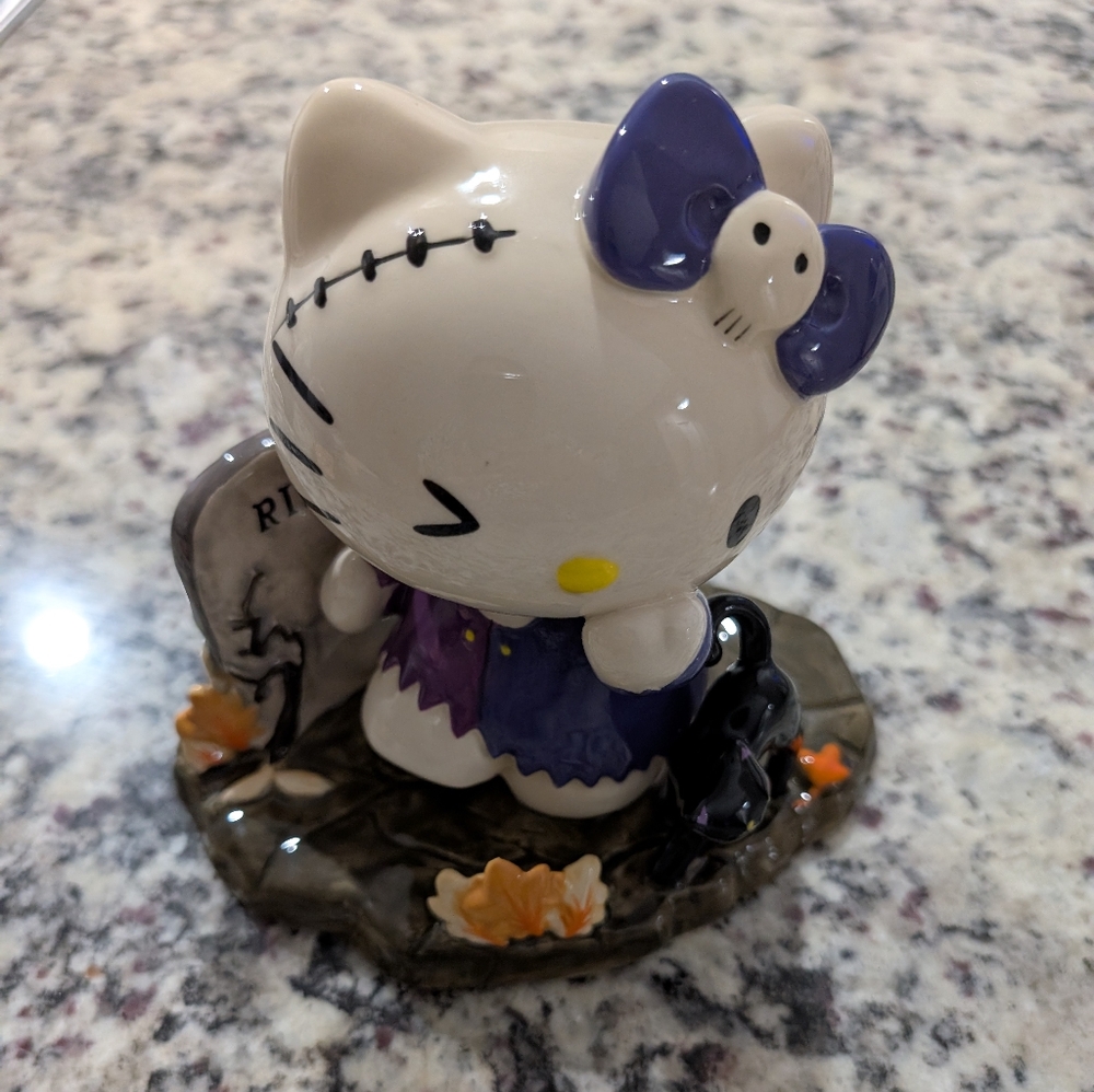 Blue Sky Ceramic Base with QR Code